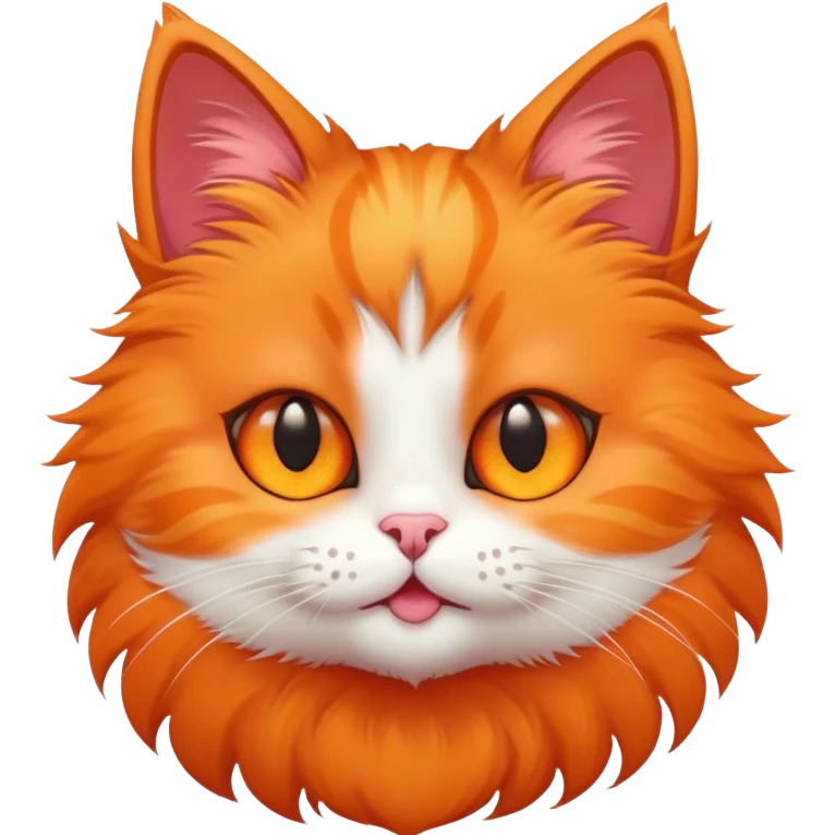 Cat with star eyes emoji
