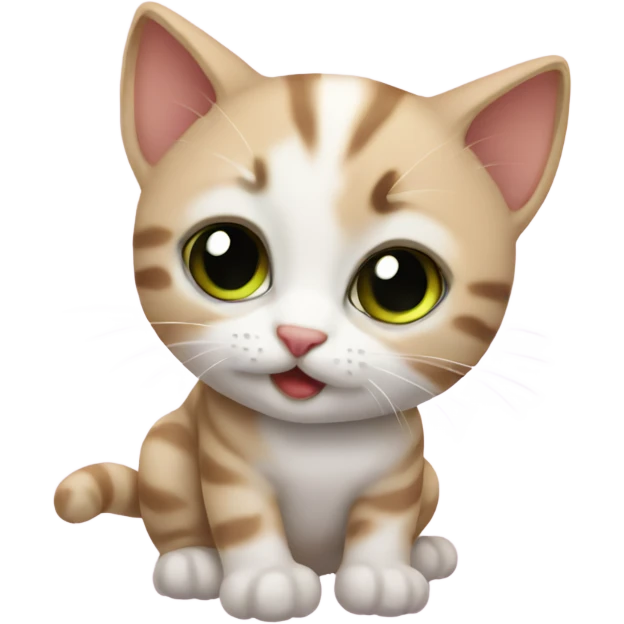 Ipad baby cats emoji