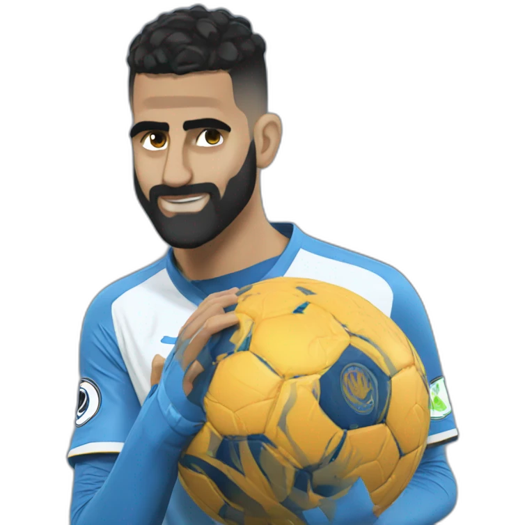Mahrez emoji
