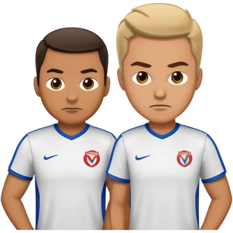 2 coaches talking emoji
