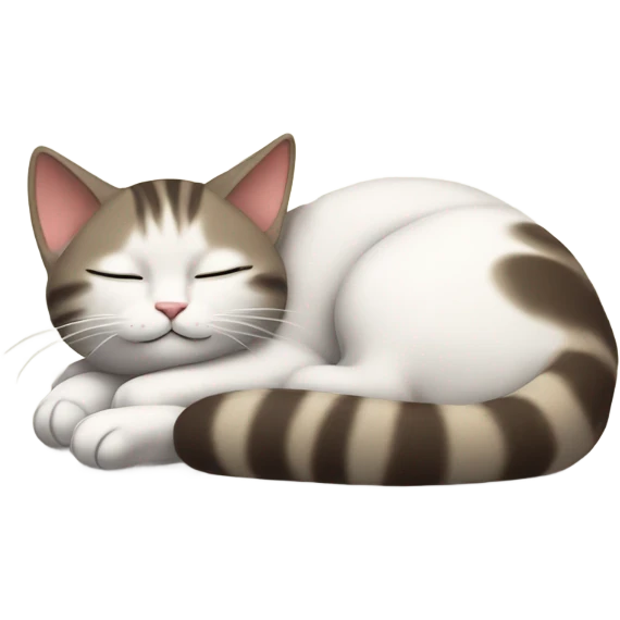Cat crashing out emoji