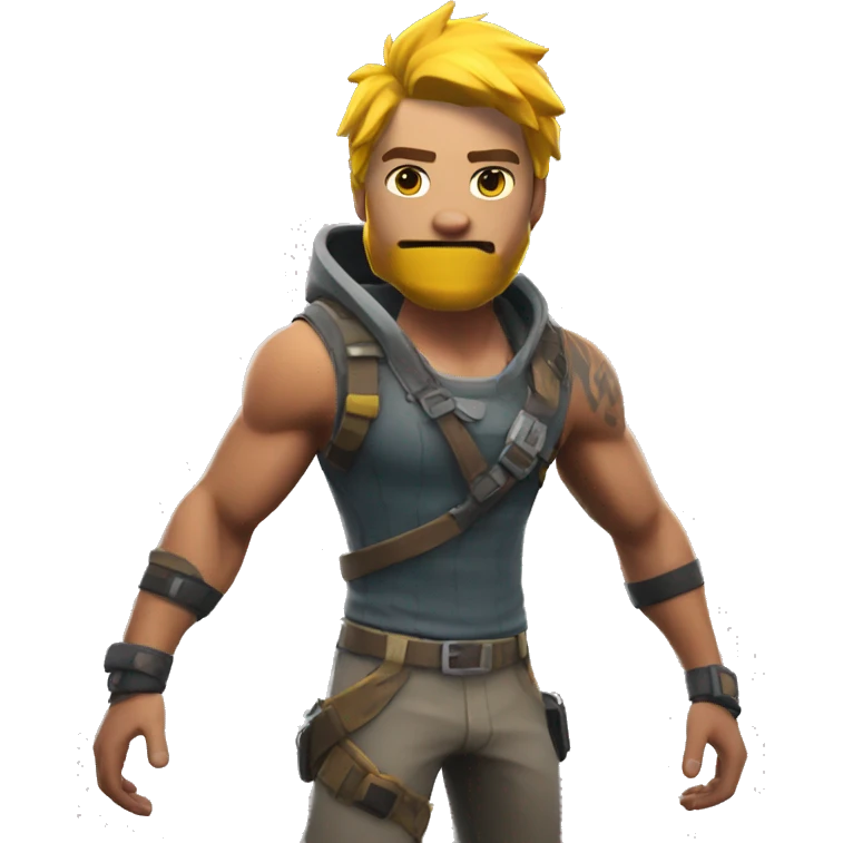 Fortnite game emoji