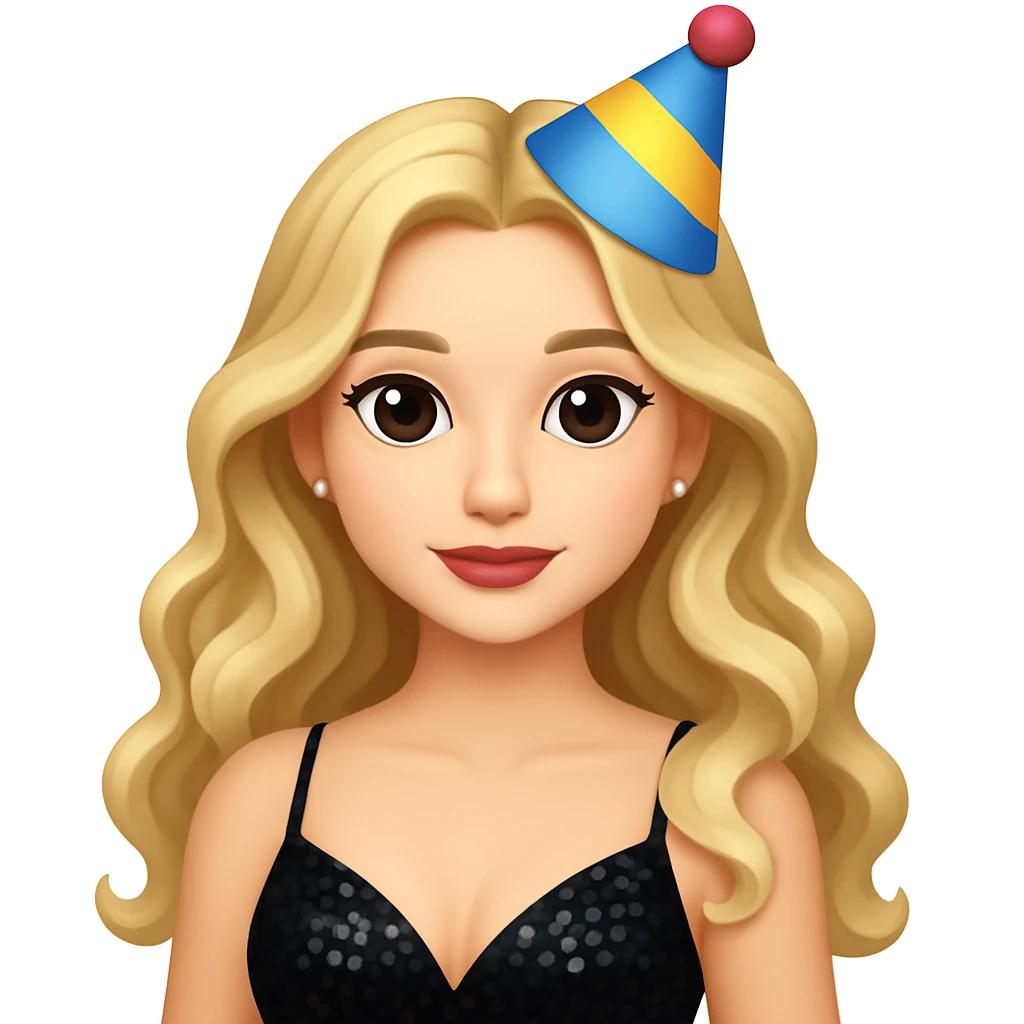 party hat emoji
