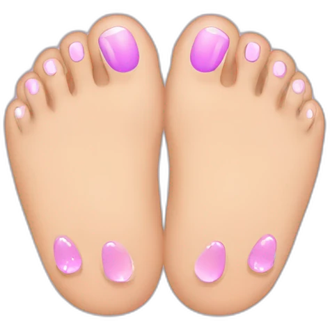pedicure emoji