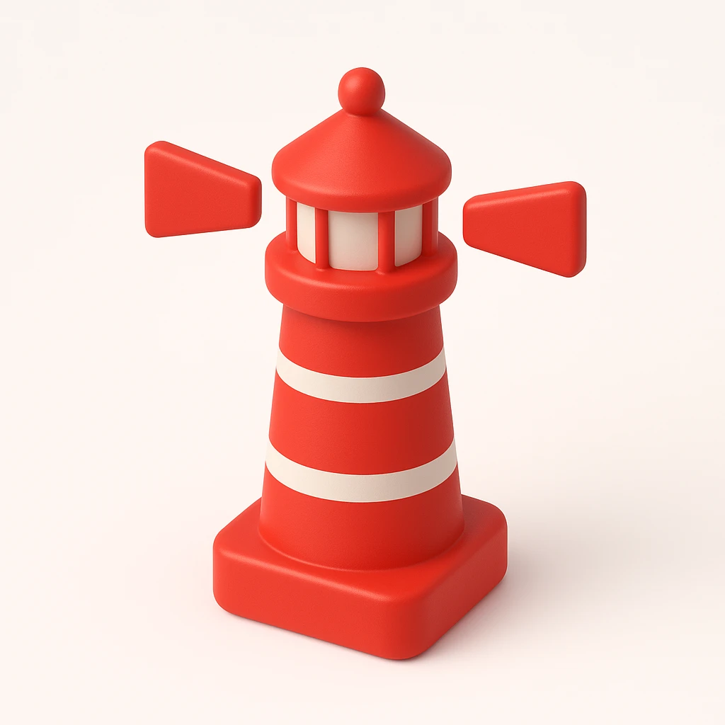 lighthouse emoji