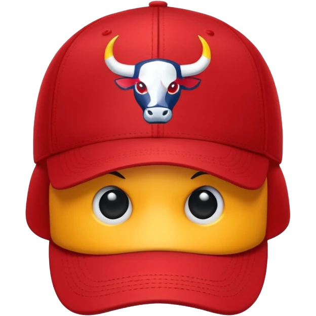 Red Bull hat emoji
