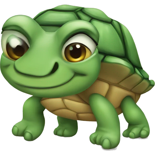 little turtle emoji