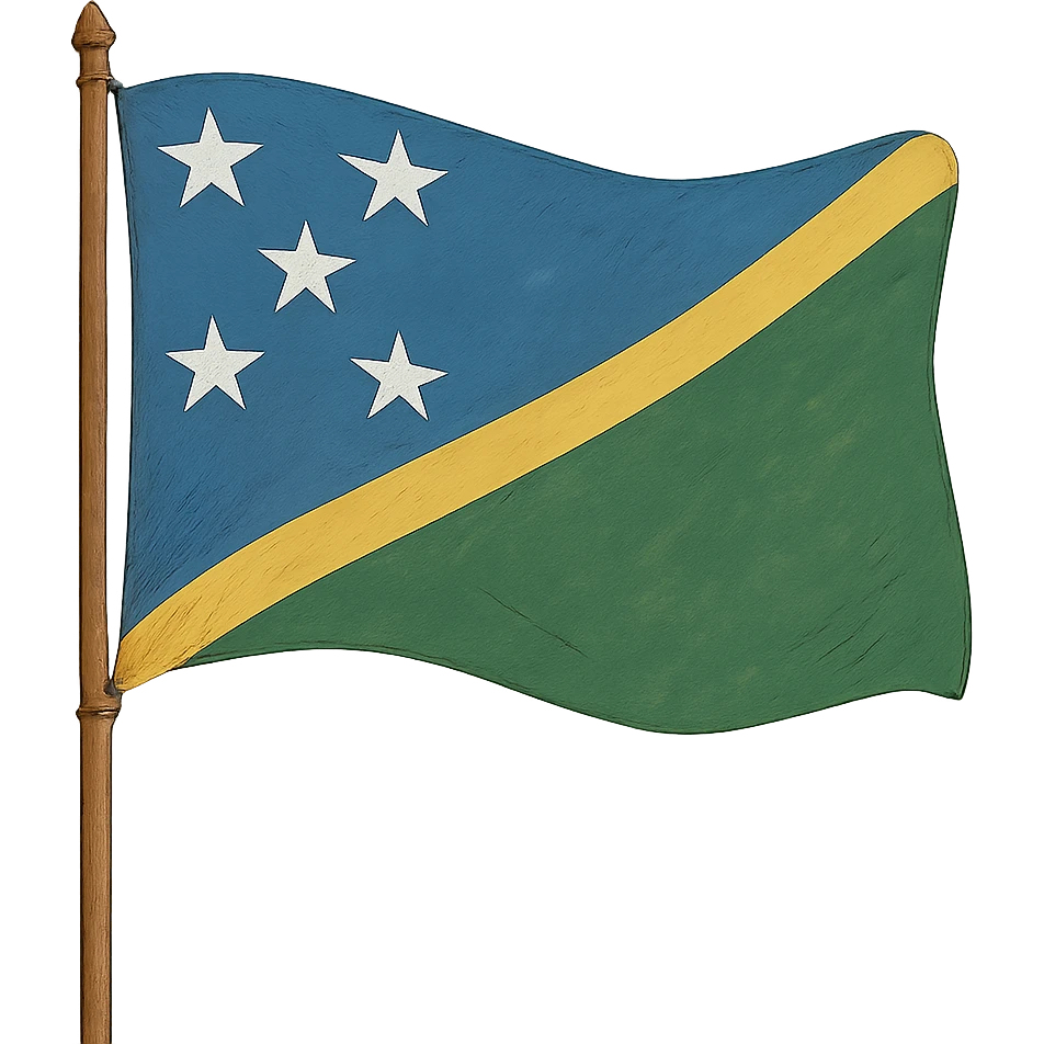 Solomon Islands flag emoji