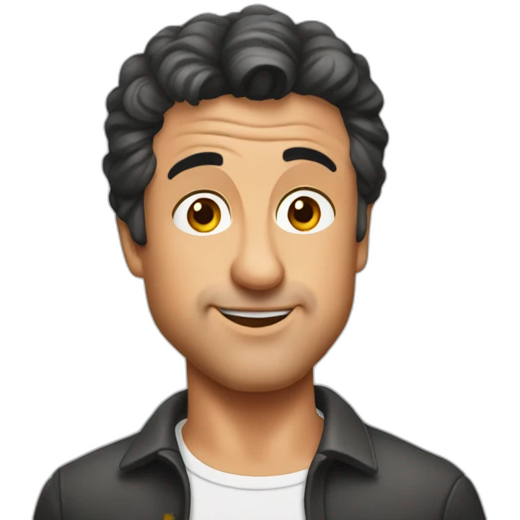 Cute Stallone emoji
