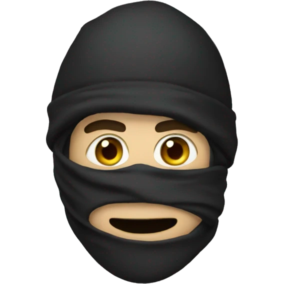 A thief  emoji