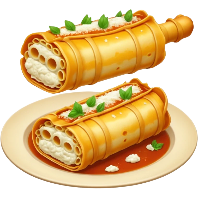Dragon canneloni emoji