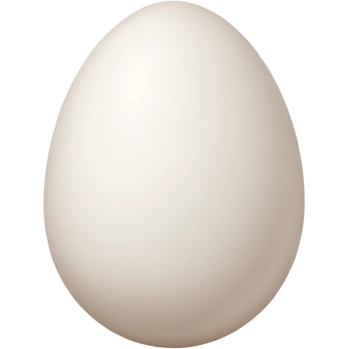 white egg emoji