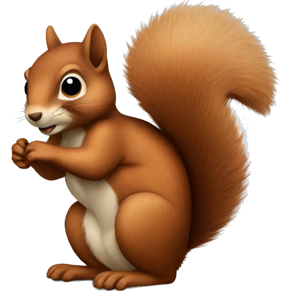 Squirrel emoji