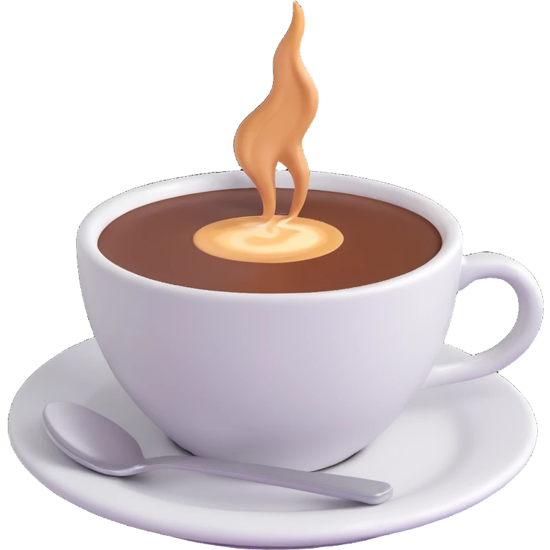 a cup of coffee emoji