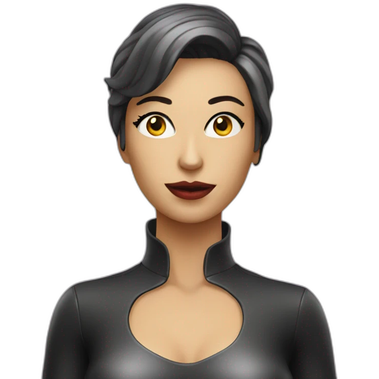Latex lady emoji