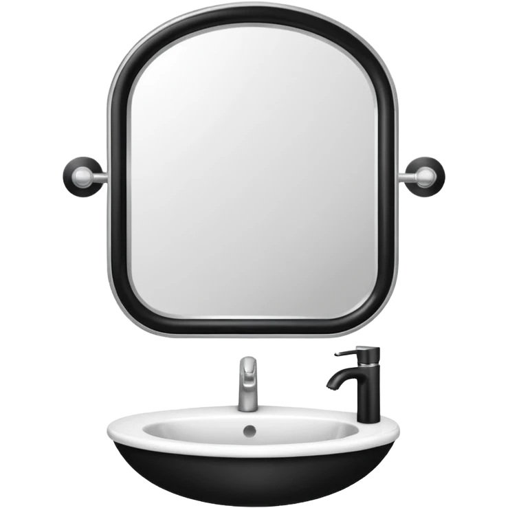 умівальникзеркало  emoji