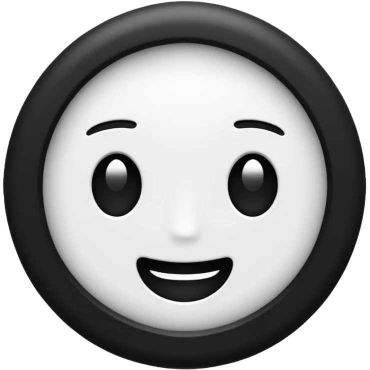 Visualize on-brand content — instantly. black white pallete preferred. emoji