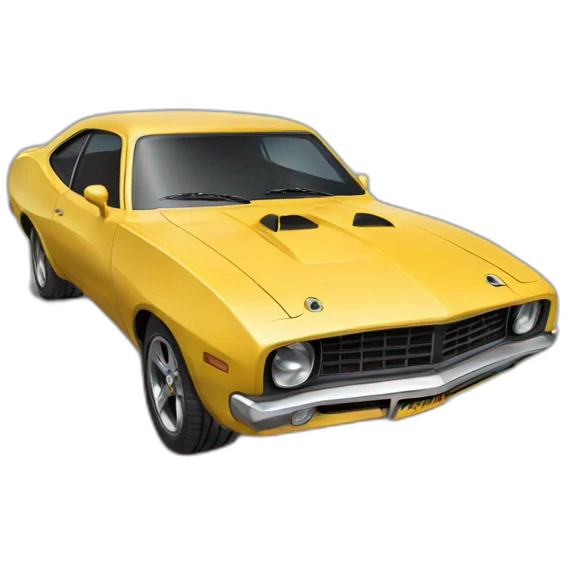 Voiture fast and furious emoji
