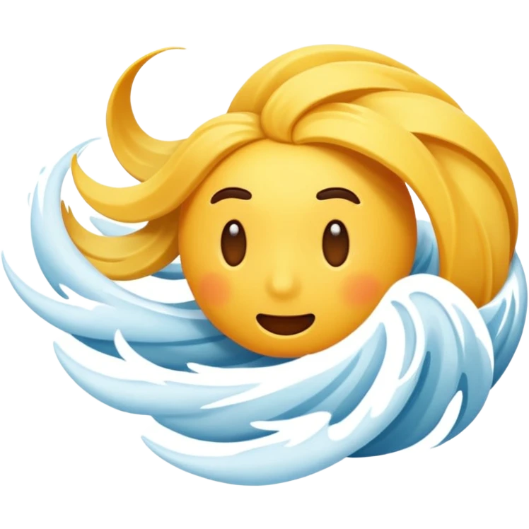 Wind🌪 emoji