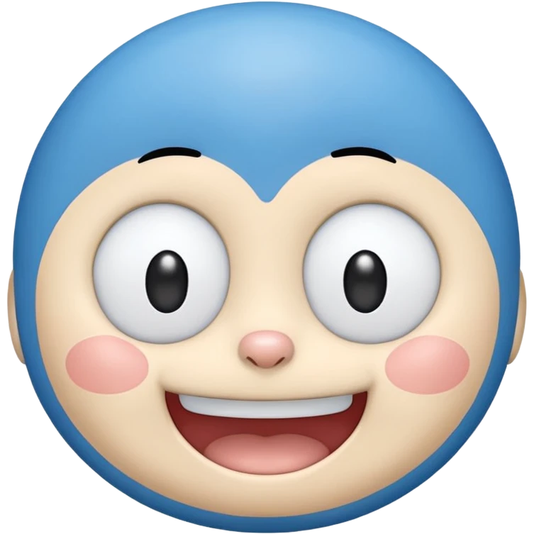 Doraemon emoji