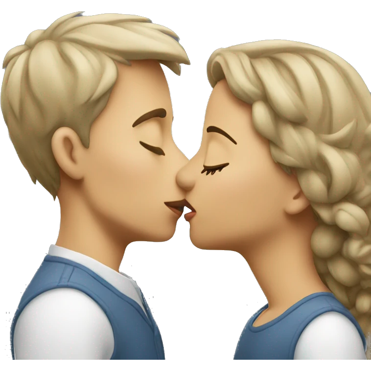 Kiss emoji