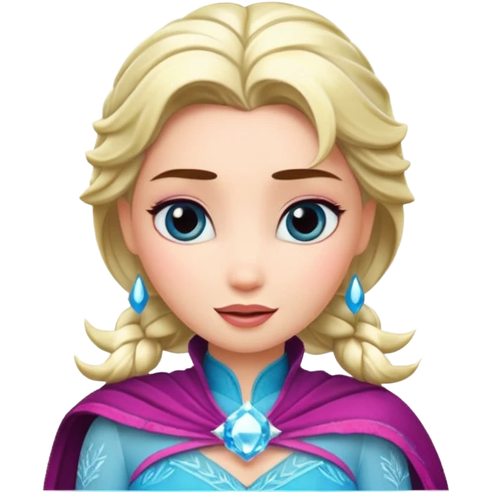 Elsa emoji