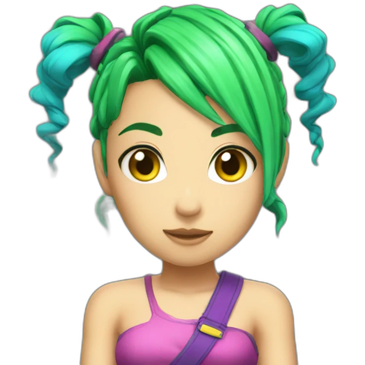 jolyne cujoh emoji