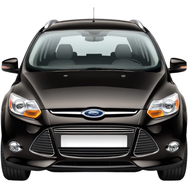 2014 black ford focus estate  emoji