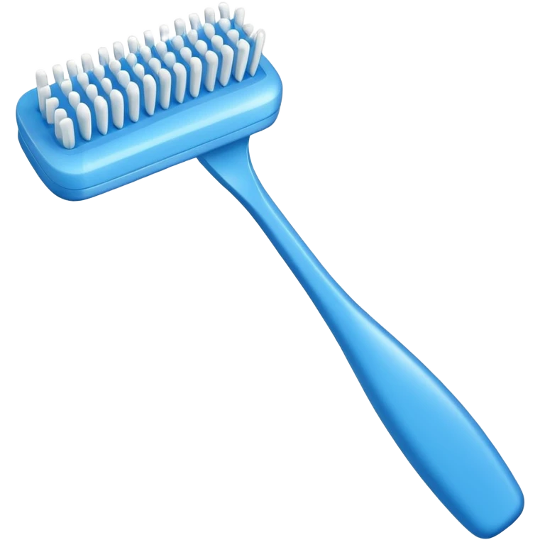 blue Toothbrush emoji