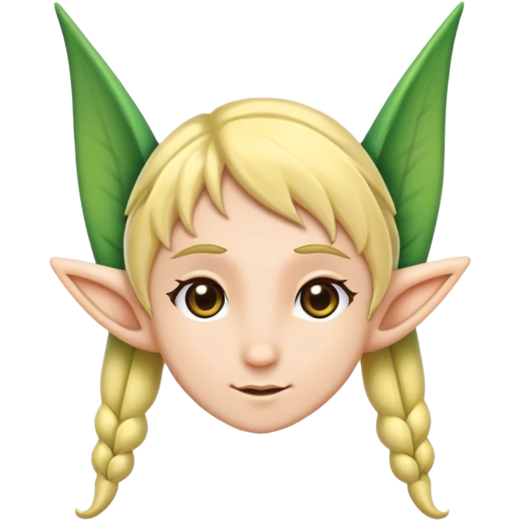Elf ear emoji