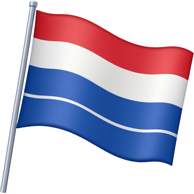 the french flag only filling the entire emoji, not a single other thing emoji