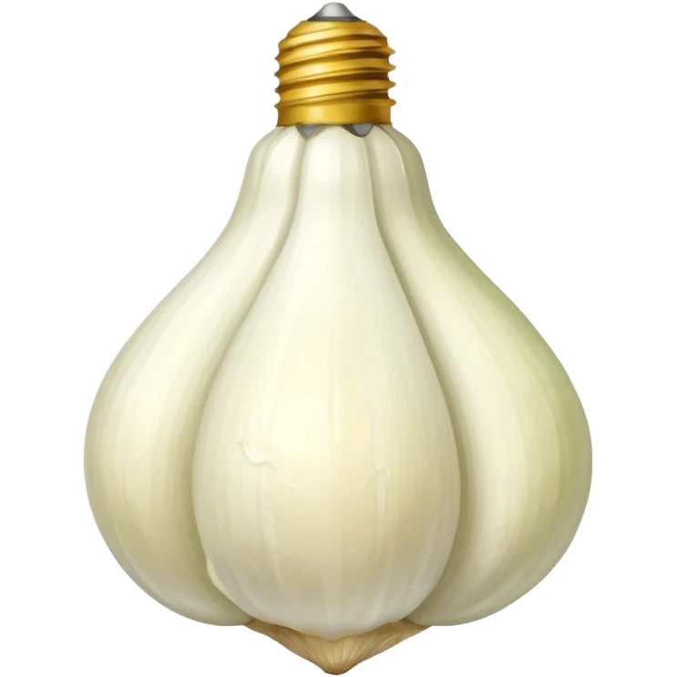 garlic emoji