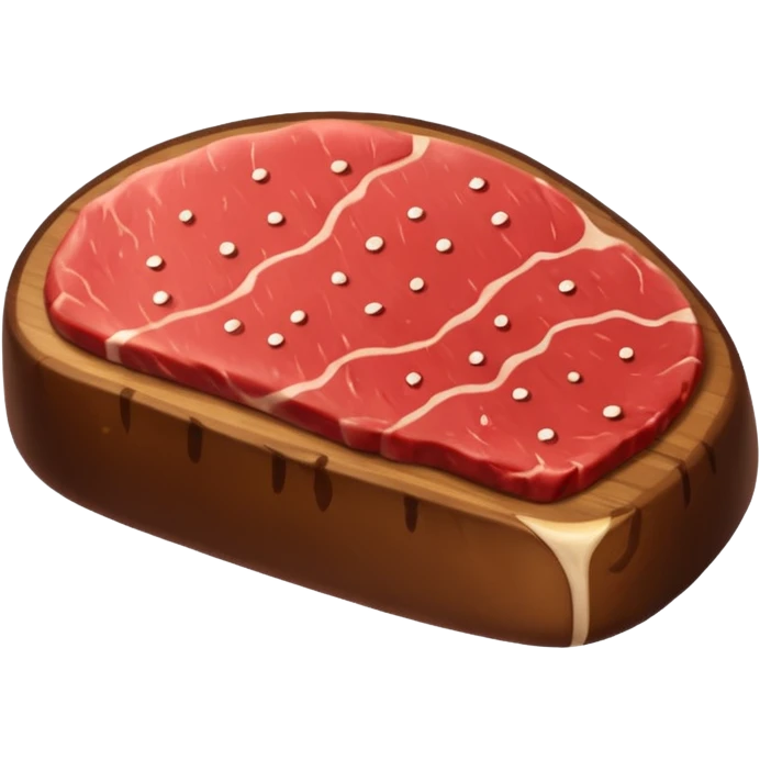 beef steak emoji