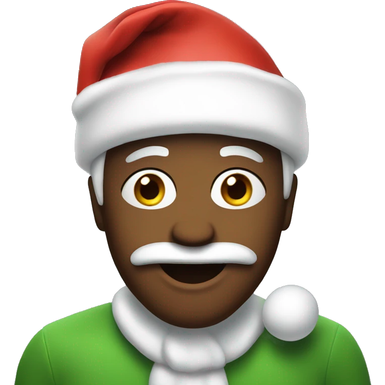Funny Christmas  emoji