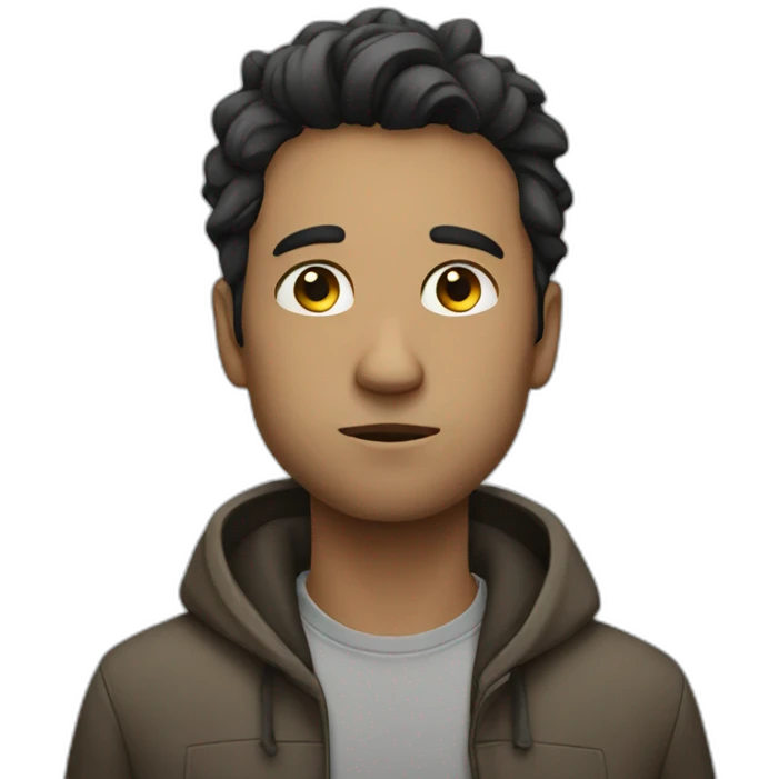 Alone  emoji