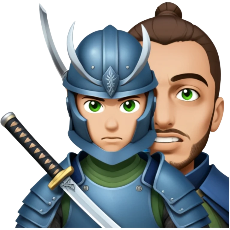 Samurai Defender emoji