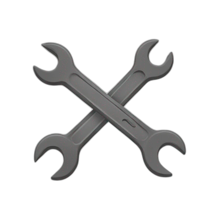 Wrench emoji