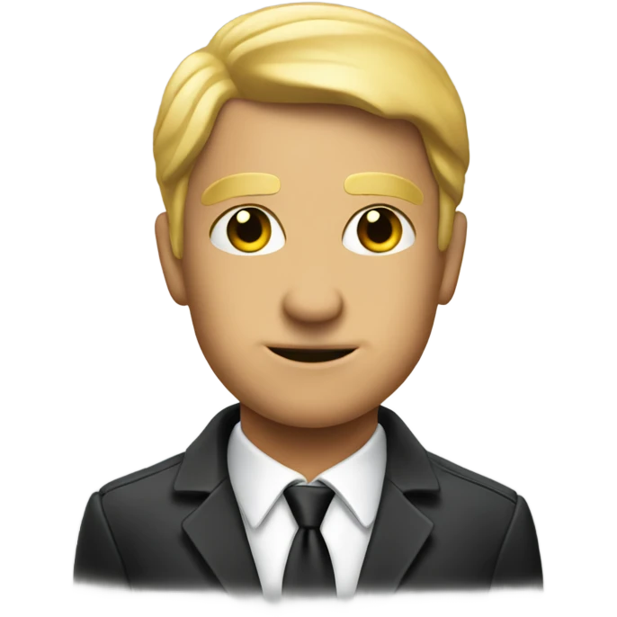Secret agent emoji