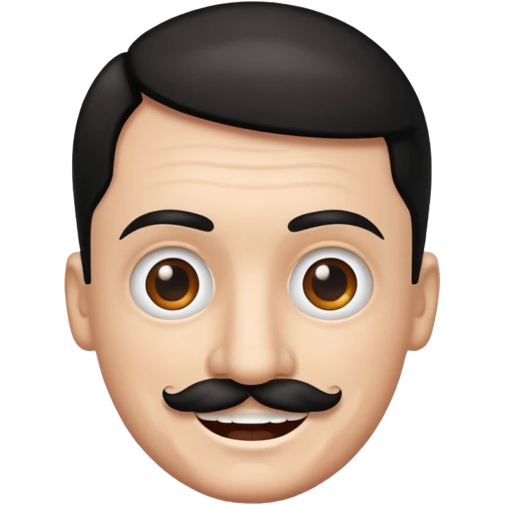 Make a Hitler emoji emoji