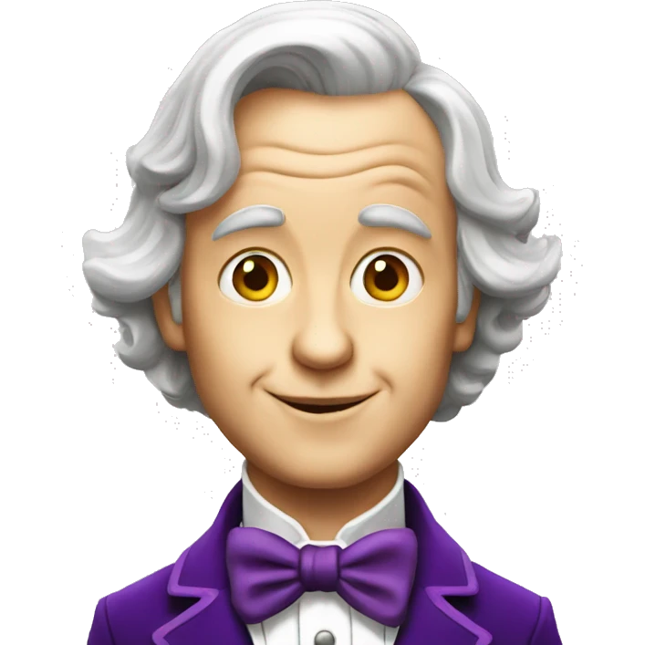 willy wonka emoji
