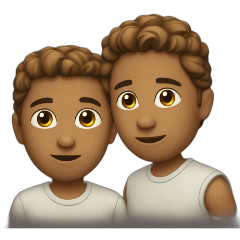 Hermanos emoji