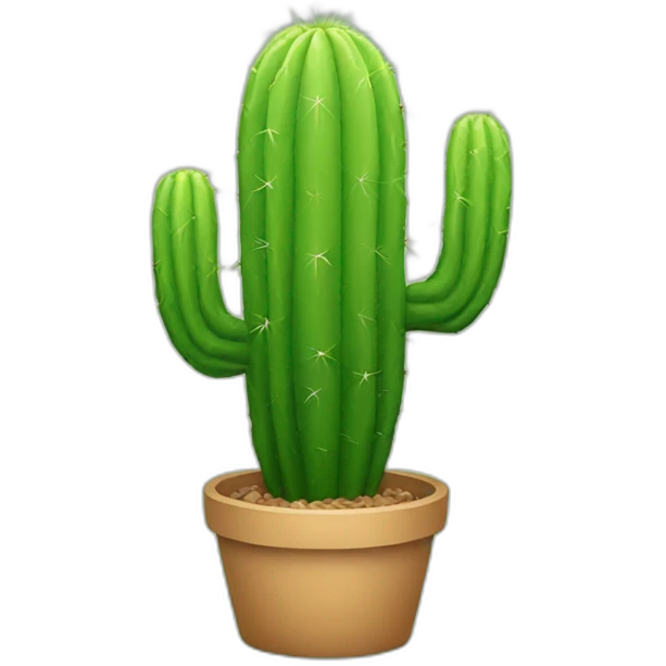 Cactus emoji