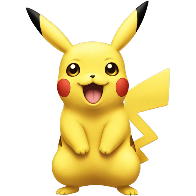 pokemon pikachu emoji