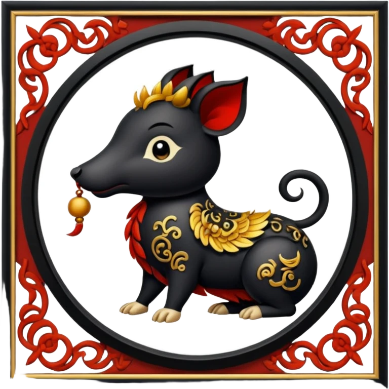 Kinesiskt horoskop emoji