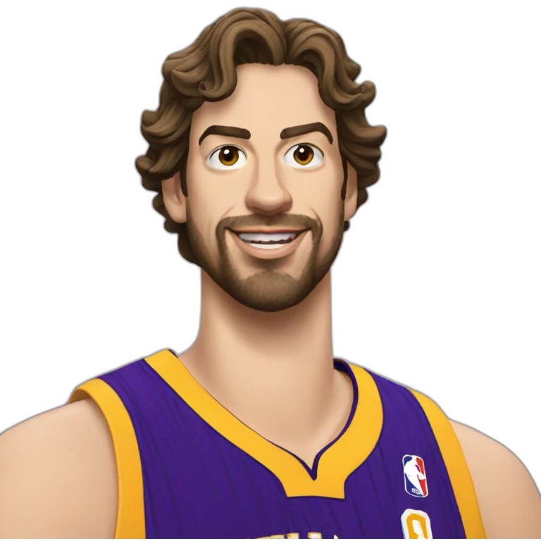 pau gasol emoji