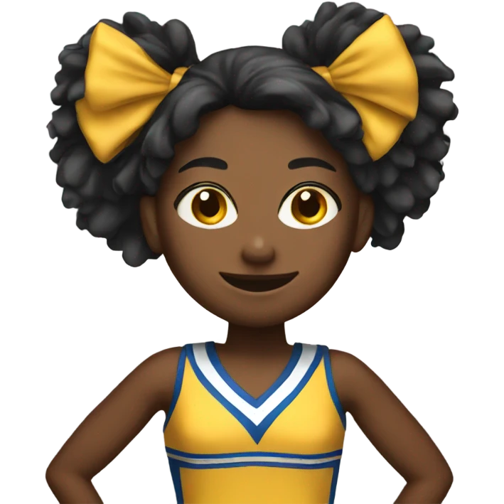 cheerleader emoji