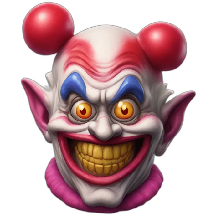 Killer klowns from outer space emoji