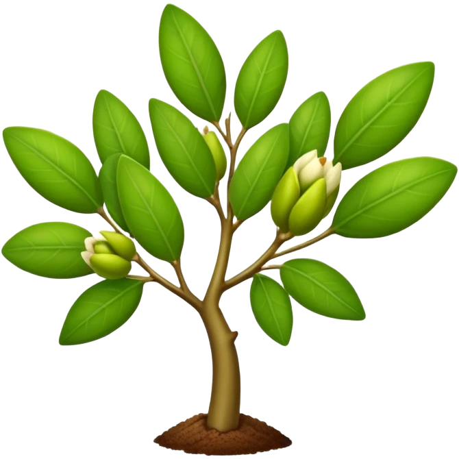 jojoba plant emoji