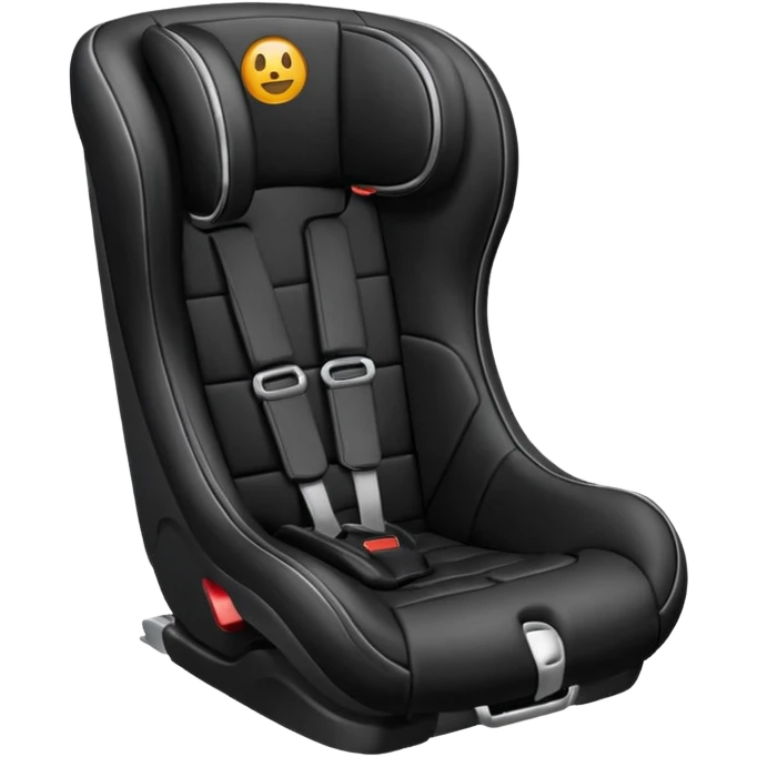 Car seat emoji