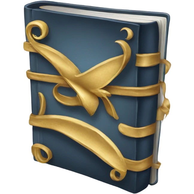 luxury book emoji